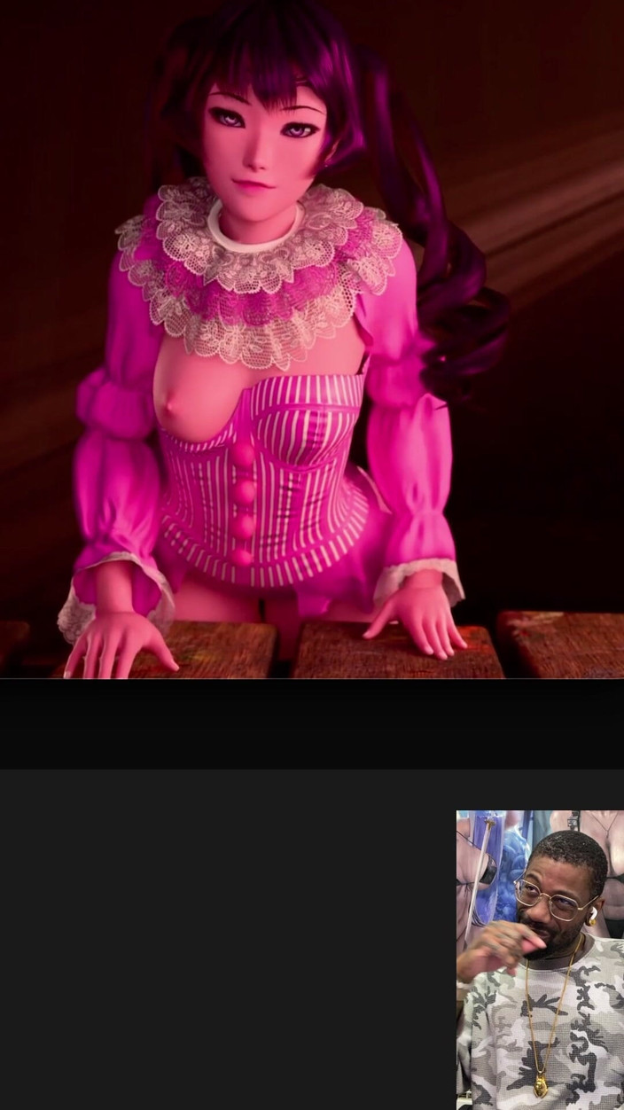 Good news media: Plešatá kundička Cirkus Baddie vám ukáže svou zvrhlou show šukáním a...