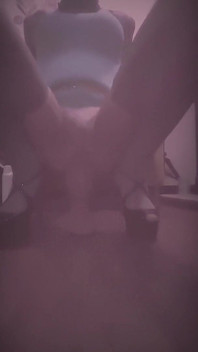 12inch Deep Inside My Anal Pussy