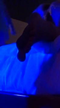 Uv Light Fisting in Dutch Design Hotel