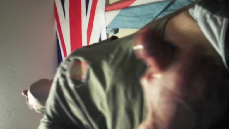 Icedflame: Stroking My Cock