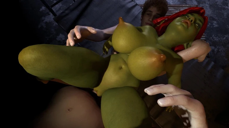 Wraith ward: Goblin Girl Double Penetration
