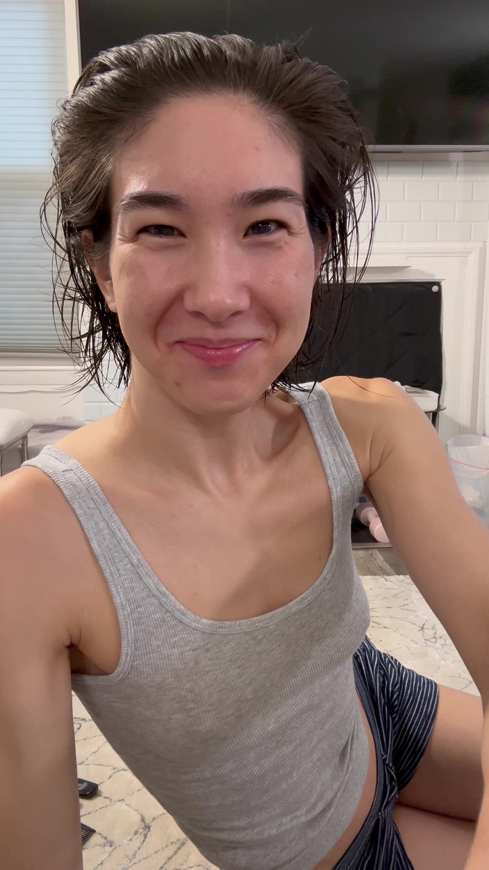 Ms_Emmy_Lynn: Gfe: 내 머리를 닦을거야