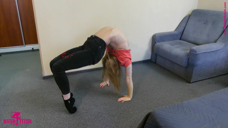 Gymnastic: Privates dehnen