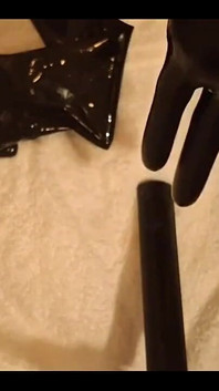 Latexhandskar
