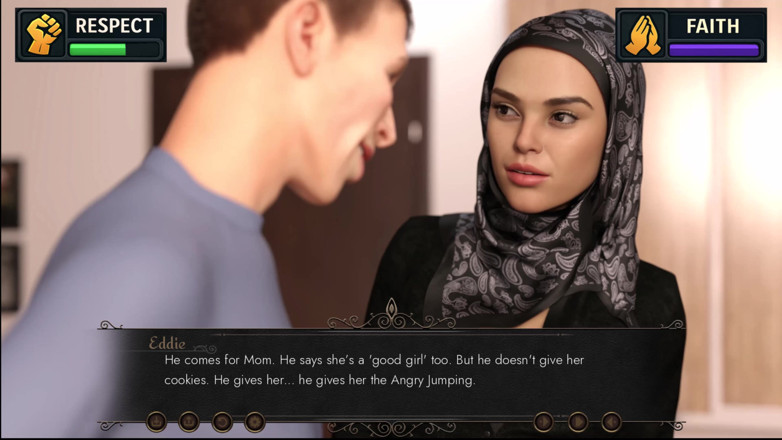 Johannes Gaming: Banu di Barat 5 Banu Saw Sofia Dikongkek oleh teman lelakinya