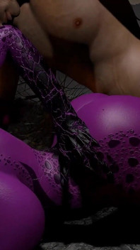 Der Rosa Dämon Futa Succubus Ist Auf Der Jagd Auf Schwanz