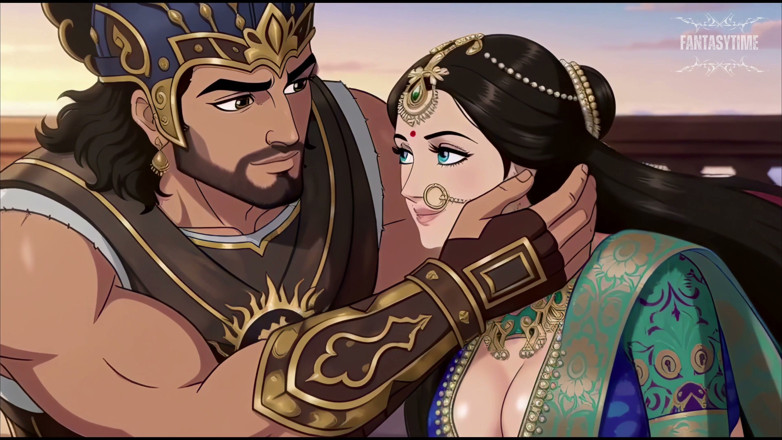 Fantasy time: Bahubali Fucked Debsena Anal on a Flying Ship (bahubali Parody 2)