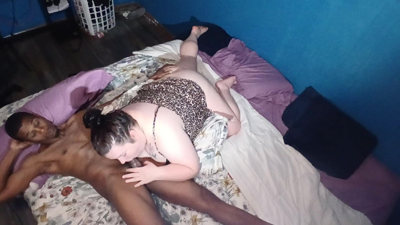 Sloppylynn: Sloppy Lynn Eating a Big Dick Real Good This Is...