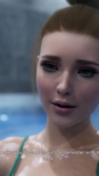 Mrs Denvers 17 Wanda and Lois Spend Quality Time Together in Swimingpool