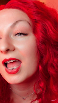 JOI ASMR video - milf ruiva sexy