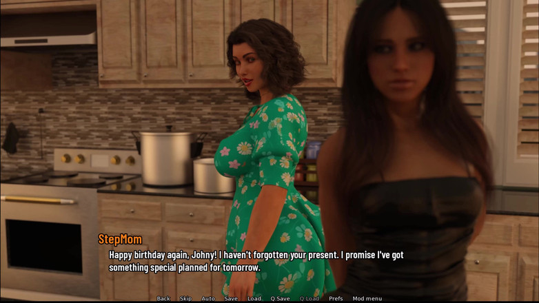 Johannes Gaming: Univerzitní dny 15 Ive měla úžasné narozeniny s Gabriellou a Emmou