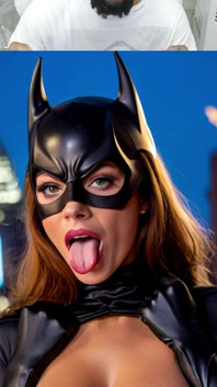 Big Breast Batwoman