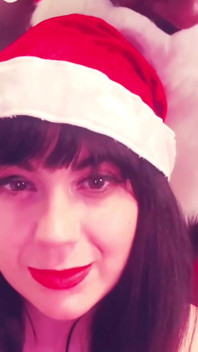 큰 개를 원하는 Mrs.claus