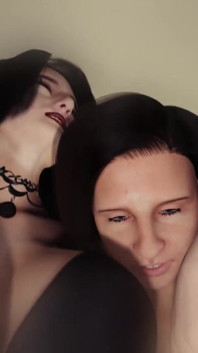 Dreier mit einem mammutschwanz