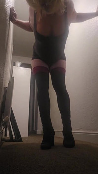 A Little Black Dress and a Dildo
