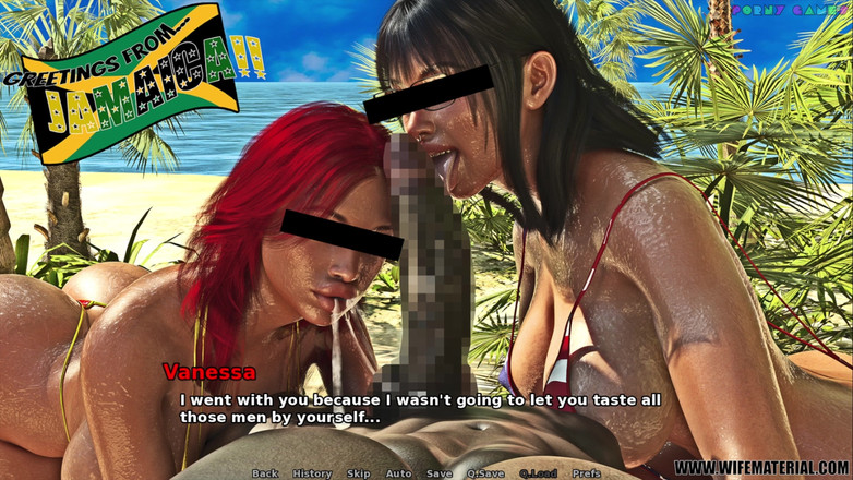 Porny Games: Моя подруга хочет тройничок! от Sieglinnde - эротические встречи невесты с ее законами 4