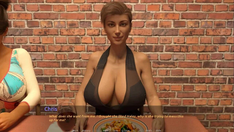 Dirty GamesXxX: The visit: very big cock hard rough tits fucking and...
