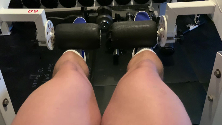 Jack stacked: Anal Dildo jebanie na siłowni