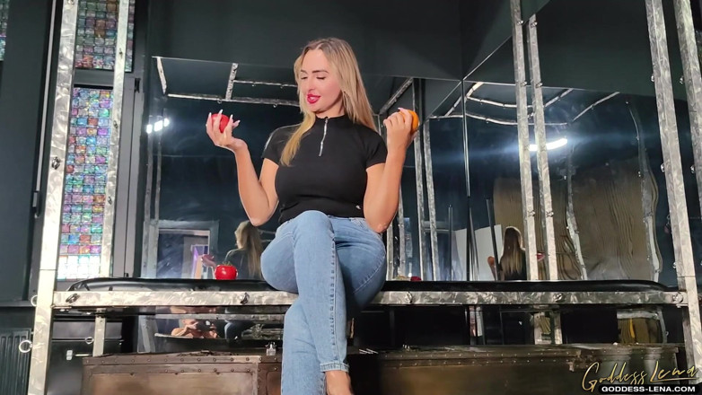 Goddess Lena: Waktu makan