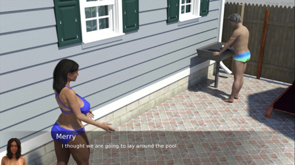 Porny Games: प्रोजेक्ट हॉट पत्नी - Hoe is life (18)