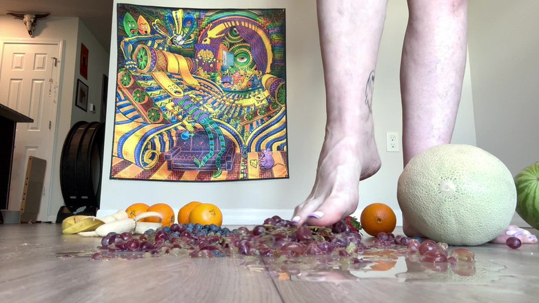 Peppermint Giantess: Dimensiunea 16 Picior Zdrobire W de fructe de 67 Zeiță