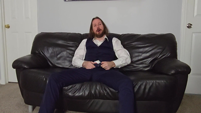 AlbinoAdonis: Boss Finds New Gay Slave at the Office