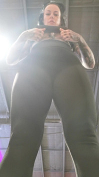 Naughty Gym Girl