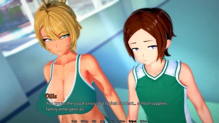 Studio-77: Banging a Gyaru- Futa's World of Ntr #7- Gameplay