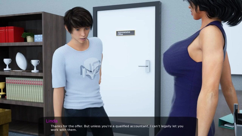 LoveSkySan69Real: Milfy City [v0.6e] भाग 37 Sherlock Holemess loveskysan69 द्वारा