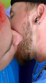 Hot Gay Kissing with Jc & Leo