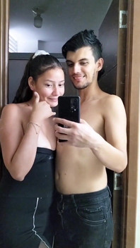 Paar Sex Nackte Show-muschi