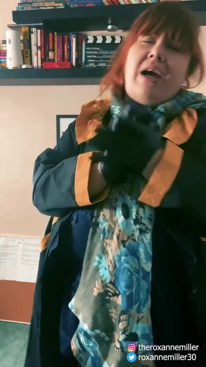 Roxanne Miller: Je to jen zábavné, protože je to pravda