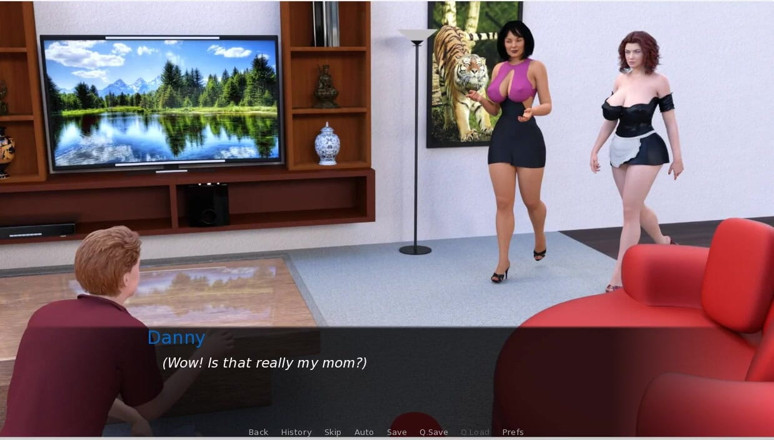 XXX Games Bunk: Milftopia-gameplay - rolaple - makaan maalik kiraayedaar kolej din se milta hai