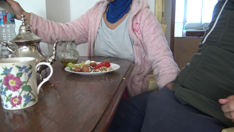 Souzan Halabi: Arab Mature Is Seduced by Her Stepson to Touch His...