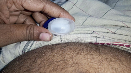 Sweet Indian cock: Indický gay chlapec olejová masáž kundičky