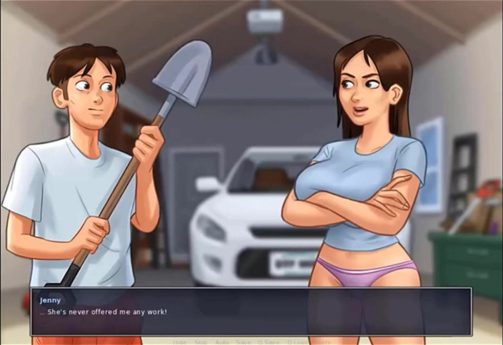 Cartoon Play: Summertime saga 第11部分