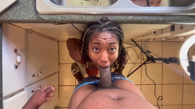 Fijii pornbox: Nej jag kan inte suga din kuk det inte rätt...