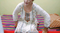 Pakistani CoupleX: Stiefmutter in perfekten runden arsch hindi Audio gefickt