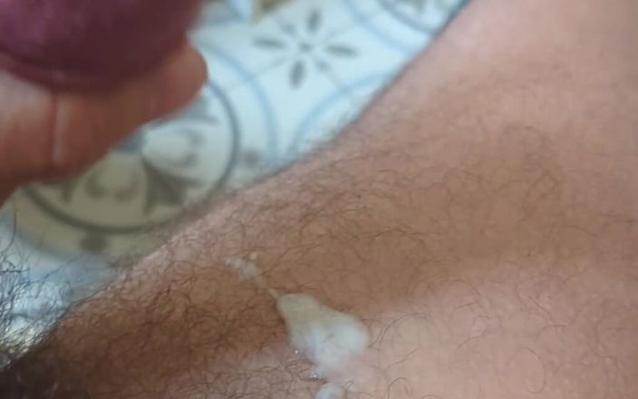 The bearded master: ssie owłosiony kutas tatusia W / sikanie i spust