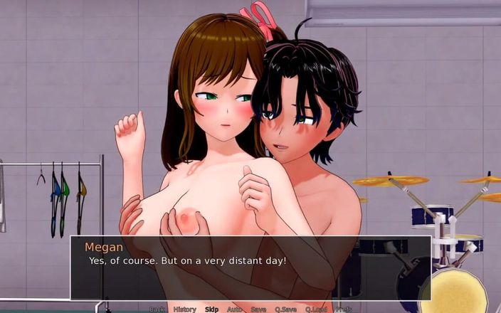 LoveSkySan69Real: Hs tutor (v0.7.0) частина 14 геймплей від loveskysan69