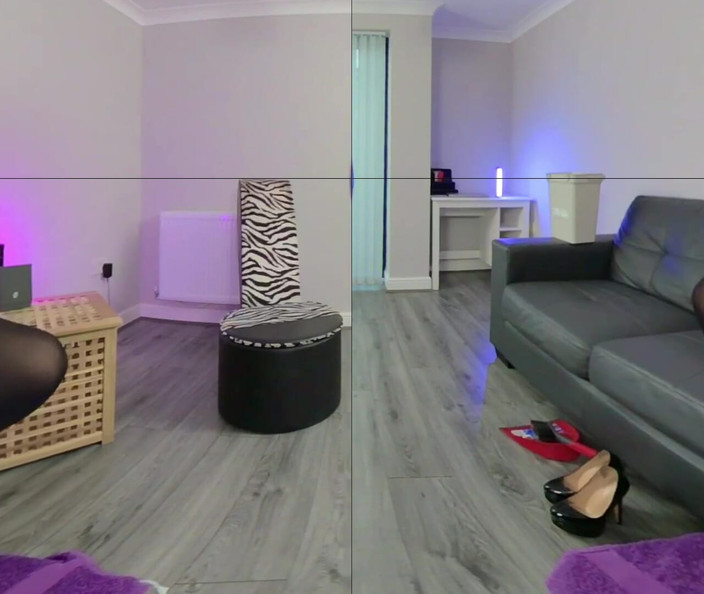 Nicole DuPapillon VR Productions: Ev hizmetçisi gövde bebeği Johnny'yi sikiyor