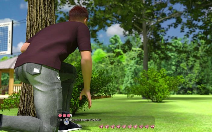 3D cartoon porn: Helping the hotties 27: pelacur di hutan - siapa yang ngentot kontolku?