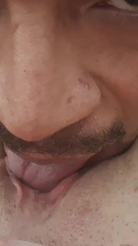 Licking My Clit