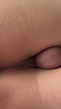 The Trans Played with Her Little Hole