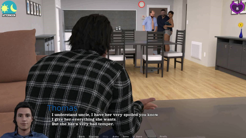 Dirty GamesXxX: Zor günler evli kadın kocasını aldatmadan duramıyor ve erkekler girip çıkarken...