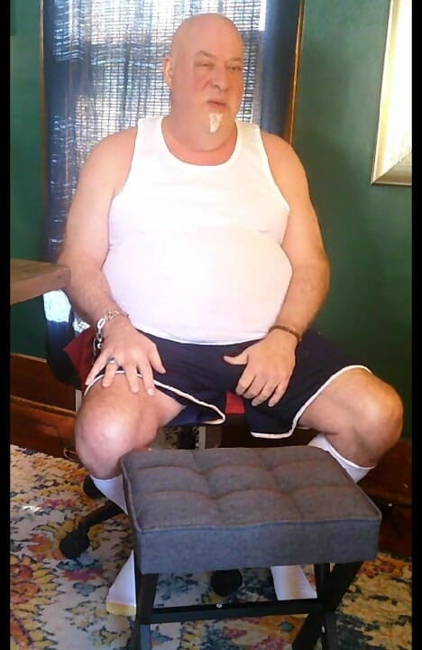 beardaddychub: स्टीव अंडरवियर चोरी करने के लिए मुसीबत में पड़ जाता है!