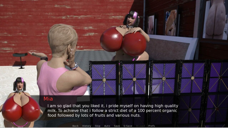 XXX Games Bunk - Trans: Futa Groves - Gameplay - Roleplay - Big Tits Futa Breeds the Mc...