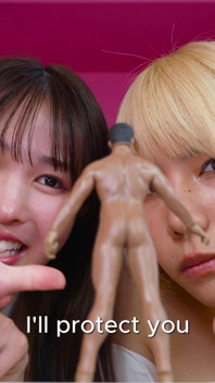 [en] Ești jucăria sexuală a doi giganți japonezi, Rin Amamiya și Machi Ikuno