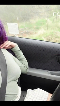 Masturbating in the Car