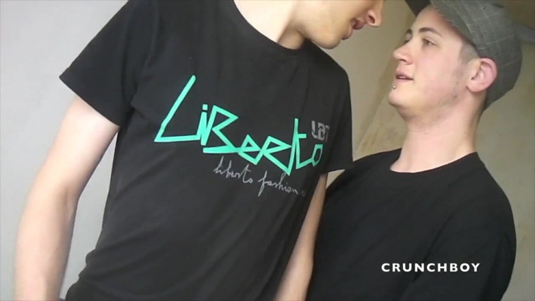 MEN BIG COCKS FUCKERS: Hetero werknemer neukt Franse twink